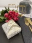 Preview: Geschenkbox Ornament Gold
